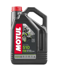 MOTUL - Huile 2T 510 4 Litres