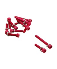 VIS TUN'R CARTER ADAPT. BOOSTER/BW'S ALU ROUGE 6X25/40/45 (X12)