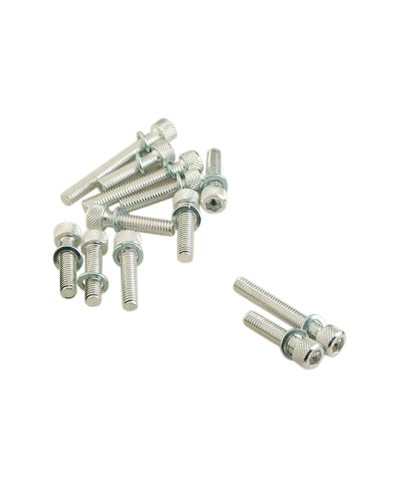 VIS TUN'R CARTER ADAPT. BOOSTER/BW'S ALU CHROME 6X25/40/45 (X12)