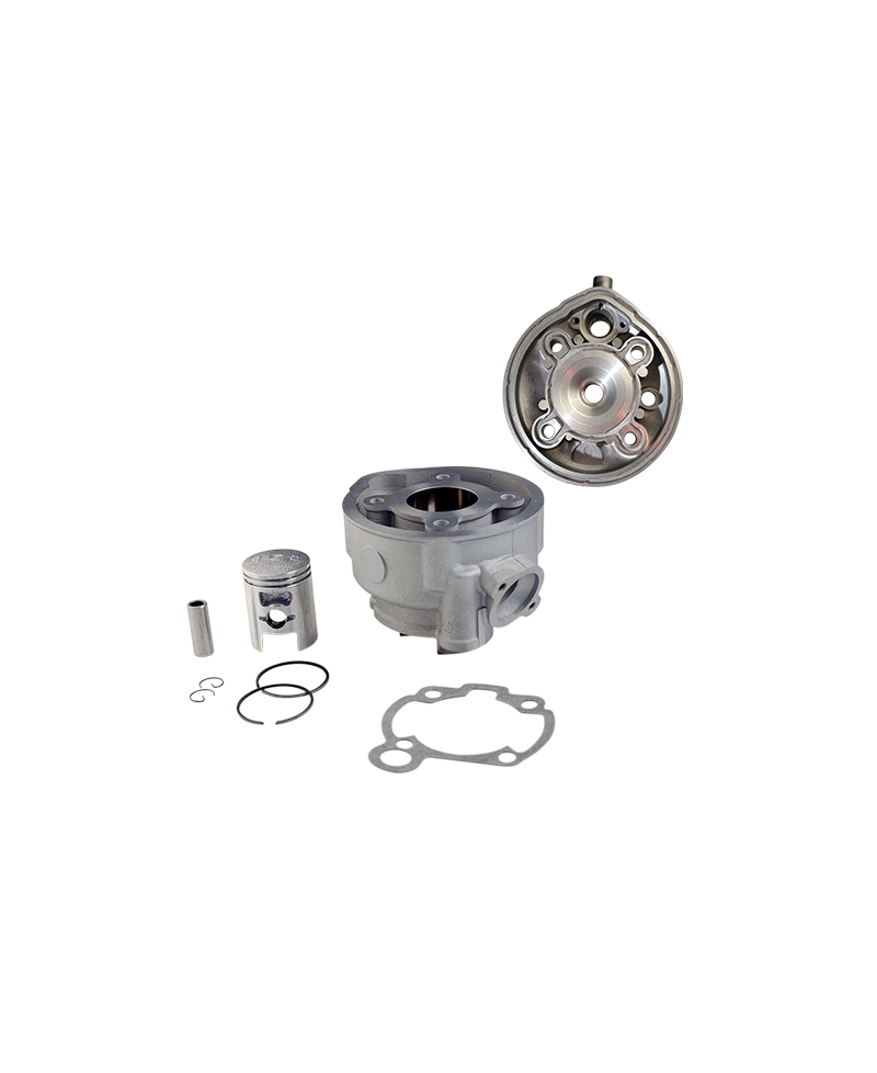 HAUT MOTEUR MECABOITE ALU TEKNIX NIKASIL ADAPT. CPI SM/GENERIC/KSR TGGER/THORN/MASAI