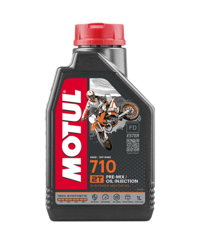 MOTUL - Huile 2T 710 1 Litre