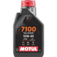 MOTUL - Huile 4T 7100 10W40 1 Litre