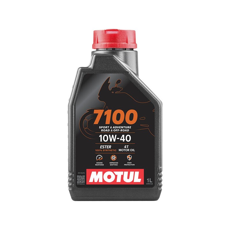 MOTUL - Huile 4T 7100 10W40 1 Litre
