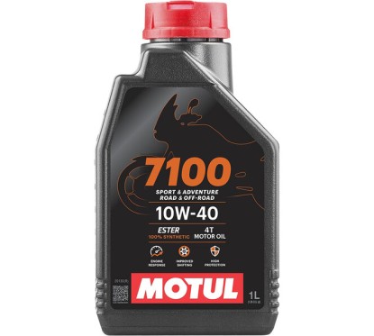 MOTUL - Huile 4T 7100 10W40 1 Litre