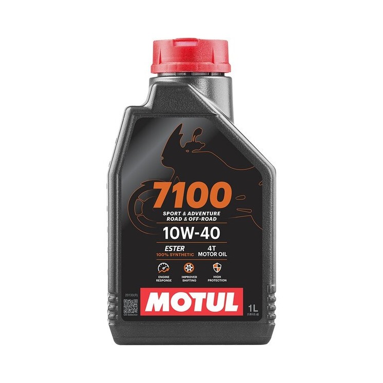 MOTUL - Huile 4T 7100 10W40 1 Litre
