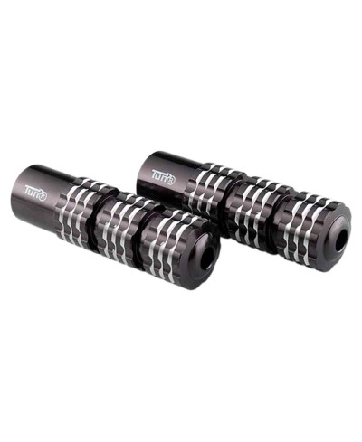 REPOSE/CALE PIED CYCLO PILOTE TUN'R ALU NOIR (PR)