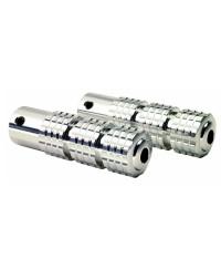 REPOSE/CALE PIED CYCLO PILOTE TUN'R ALU ARGENT (PR)