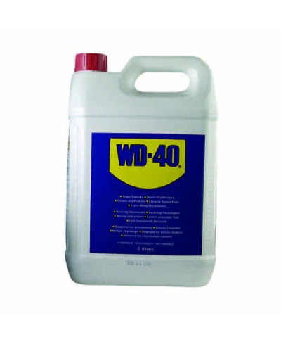 HUILE/LUBRIFIANT MULTIFONCTION WD40 5L (LIVRE SANS SPRAY)