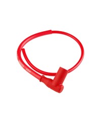 ANTIPARASITE NGK RACING CR4 COUDE POUR BOUGIE AVEC OLIVE (LIVRE AVEC FIL)