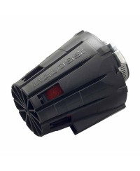 FILTRE A AIR MALOSSI E5 PHBG D.15-21 COUVERCLE NOIR