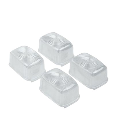 CABOCHON CLIGNO SCOOTER TUN'R* ADAPT. STUNT/SLIDER TRANSPARENT AV+AR (X4)