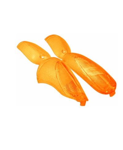 CABOCHON CLIGNO SCOOTER TEKNIX ADAPT. STALKER ORANGE AV+AR (X4) HOMOLOGUE