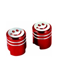 CAPUCHON/BOUCHON VALVE TUN'R PISTON ROUGE (X2)
