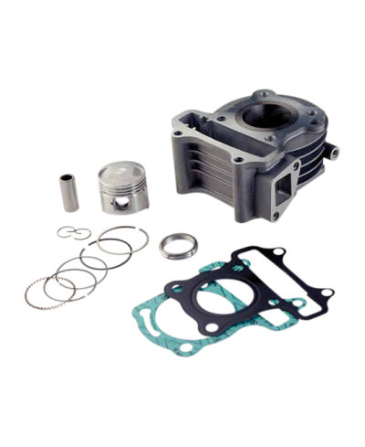 CYLINDRE SCOOTER ALU TEKNIX ADAPT. VCLIC/AGILITY/139QMB/GY6/CHINOIS 4 TEMPS
