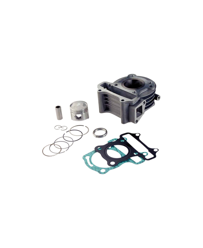 CYLINDRE SCOOTER ALU TEKNIX ADAPT. VCLIC/AGILITY/139QMB/GY6/CHINOIS 4 TEMPS