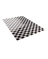 AUTOCOLLANT DAMIER NOIR/BLANC (20X24CM)