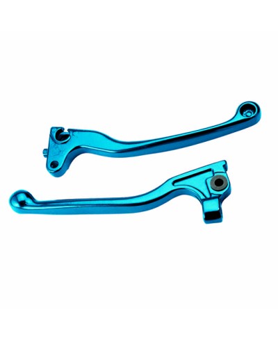 LEVIER FREIN SCOOTER TUN'R ADAPT. TREKKER/SPEEDFIGHT AJP TAMBOUR AR BLEU (PR)