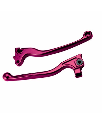 LEVIER FREIN SCOOTER TUN'R ADAPT. TREKKER/SPEEDFIGHT AJP TAMBOUR AR ROUGE (PR)