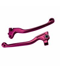 LEVIER FREIN SCOOTER TUN'R ADAPT. TREKKER/SPEEDFIGHT AJP TAMBOUR AR ROUGE (PR)