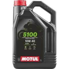 MOTUL - Huile 4T 5100 10W40 4 Litres