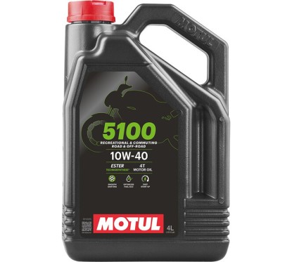 MOTUL - Huile 4T 5100 10W40 4 Litres