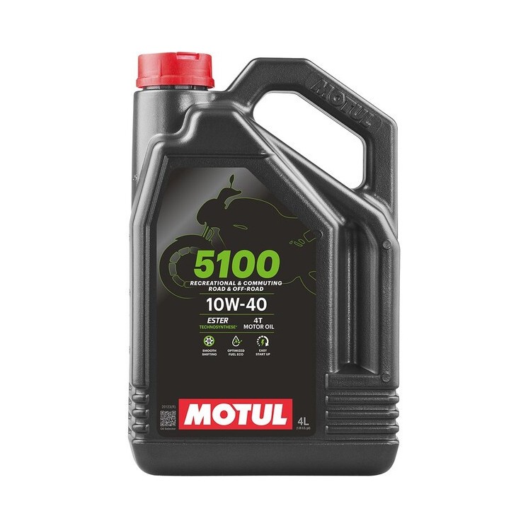 MOTUL - Huile 4T 5100 10W40 4 Litres