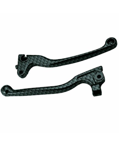 LEVIER FREIN SCOOTER TUN'R ADAPT. TREKKER/SPEEDFIGHT AJP TAMBOUR AR CARBONE (PR)