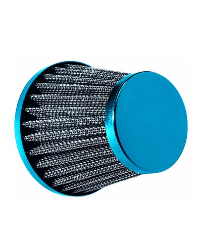 FILTRE A AIR TUN'R D28-35 CONIQUE KN GM DROIT BLEU