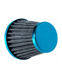 FILTRE A AIR TUN'R D28-35 CONIQUE KN GM DROIT BLEU