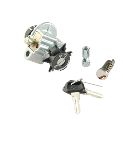 CONTACTEUR A CLE SCOOTER TEKNIX ADAPT. LUDIX TREND (AVEC SERRURE SELLE)