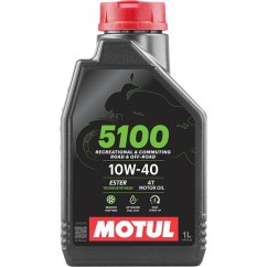 MOTUL - Huile 4T 5100 10W40 1 Litre