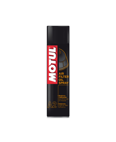 MOTUL - Lubrifiant filtre a air A2 Air Filter Oil Spray 400 ml