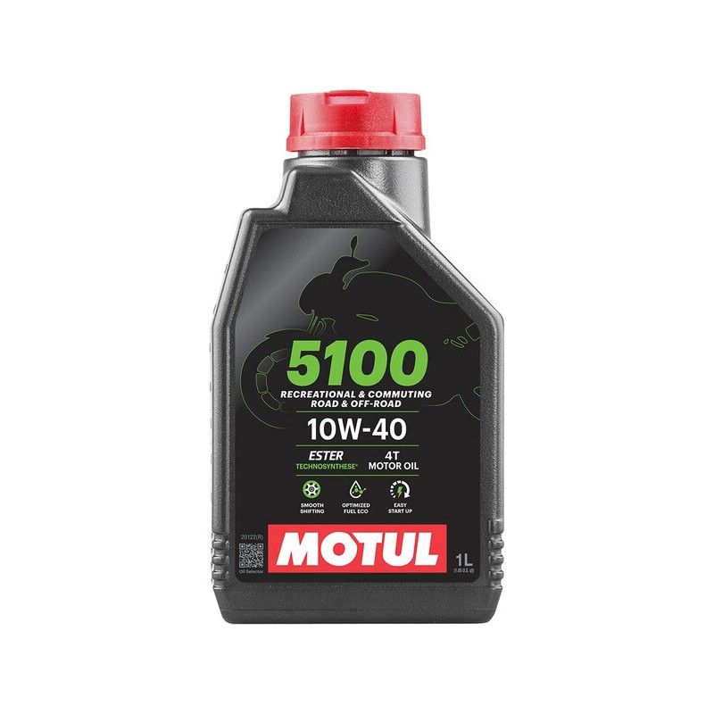 MOTUL - Huile 4T 5100 10W40 1 Litre