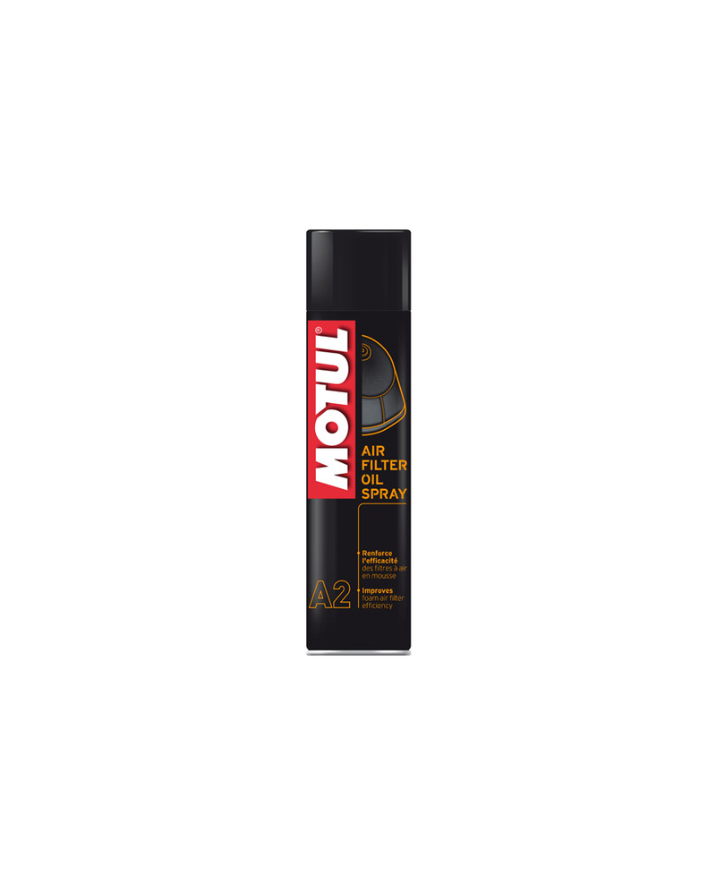 MOTUL - Lubrifiant filtre a air A2 Air Filter Oil Spray 400 ml