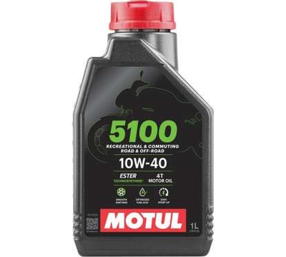 MOTUL - Huile 4T 5100 10W40 1 Litre