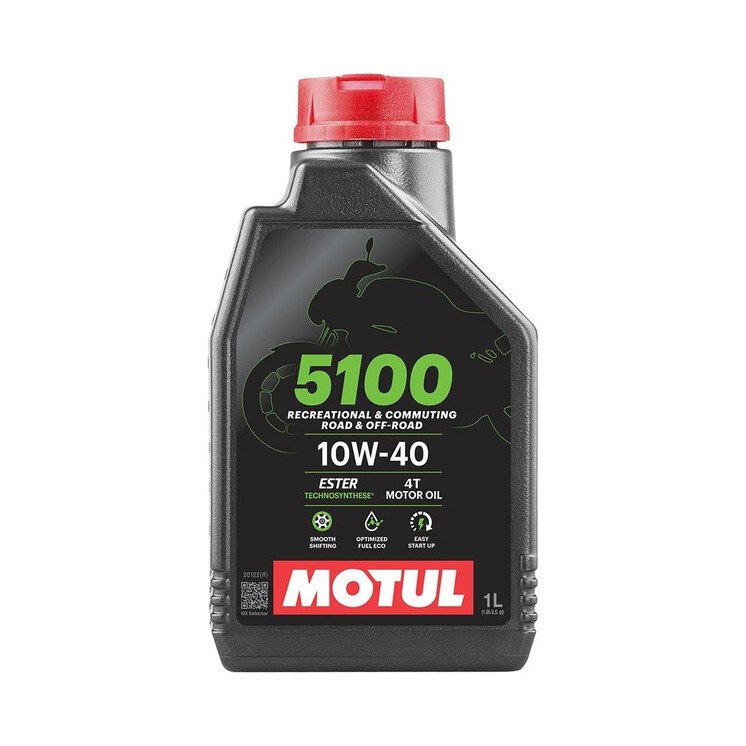 MOTUL - Huile 4T 5100 10W40 1 Litre