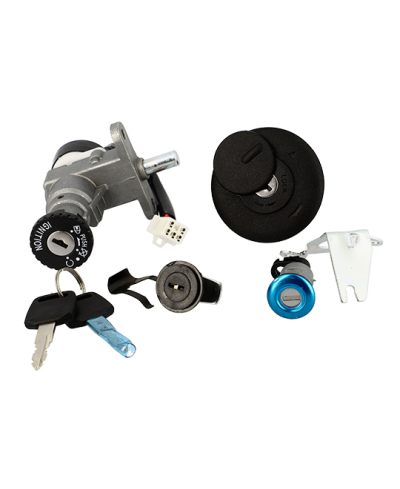 CONTACTEUR A CLE SCOOTER TEKNIX ADAPT. SCOOTER CHINOIS 10'' ET 12'' (SELON MODELE)