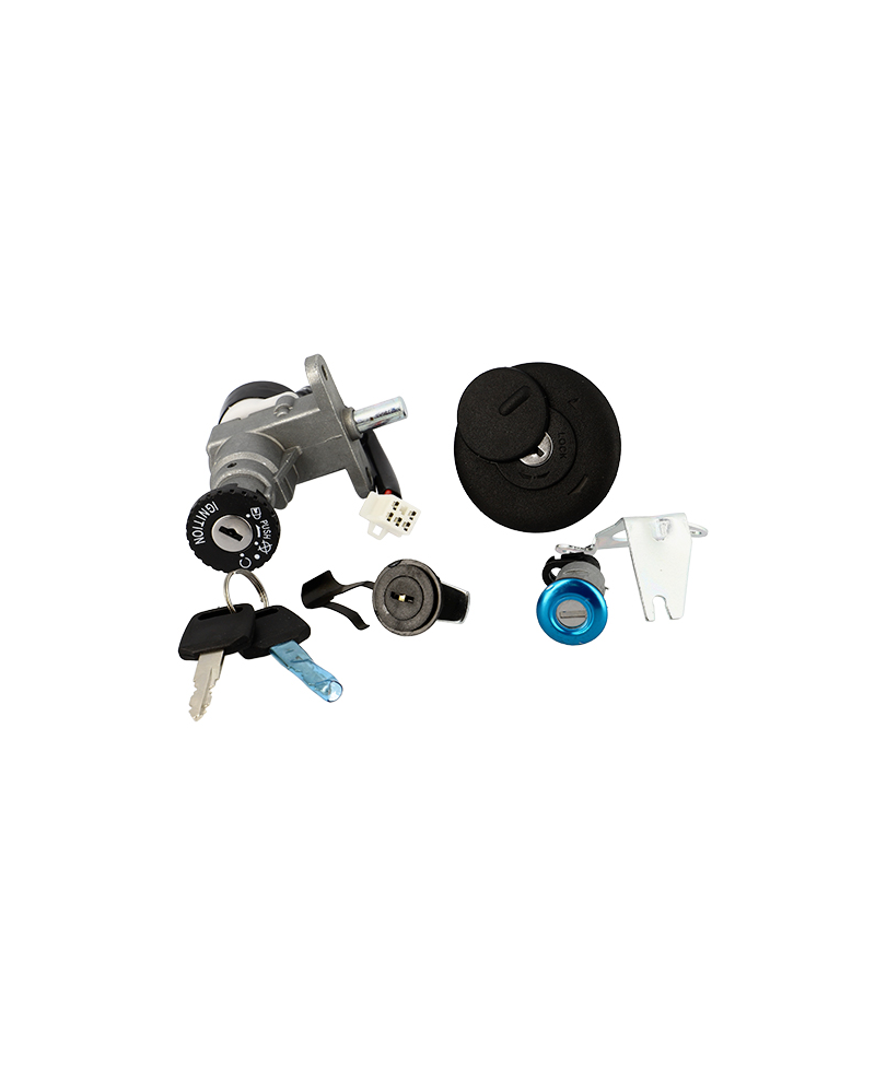 CONTACTEUR A CLE SCOOTER TEKNIX ADAPT. SCOOTER CHINOIS 10'' ET 12'' (SELON MODELE)