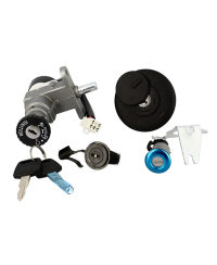 CONTACTEUR A CLE SCOOTER TEKNIX ADAPT. SCOOTER CHINOIS 10'' ET 12'' (SELON MODELE)