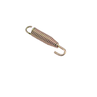 RESSORT POT DIAM 10 - 57MM (X1) OR - AVEC ATTACHE PIVOTANTE