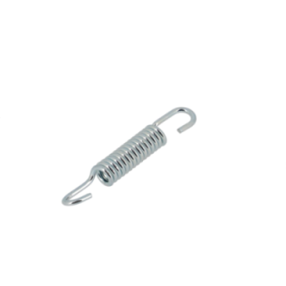 RESSORT POT DIAM 10 - 62MM (X1) CHROME