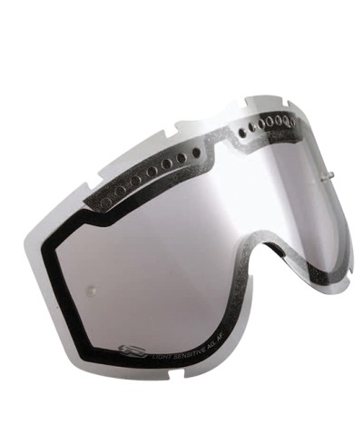 ECRAN LUNETTE PROGRIP SERIE 3101/3201/3204/3301/3400/3450 TRANSPARENT DOUBLE ECRAN