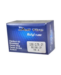 CHAMBRE A AIR MOTO 21" 2.50-2.75 X 21 DELI TIRE U252 TR4