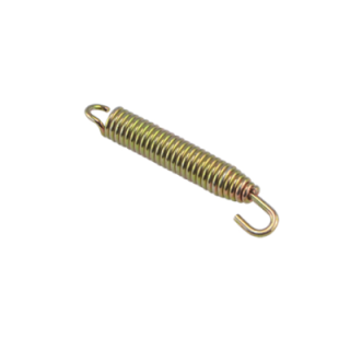 RESSORT POT DIAM 10 - 75MM (X1) OR - AVEC ATTACHE PIVOTANTE