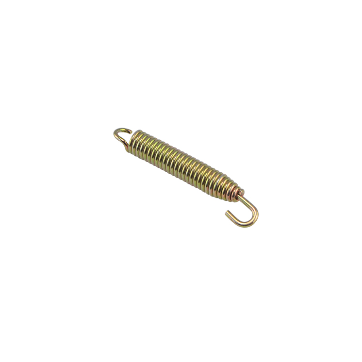 RESSORT POT DIAM 10 - 75MM (X1) OR - AVEC ATTACHE PIVOTANTE
