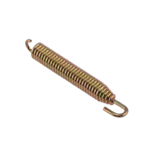 RESSORT POT DIAM 10 - 83MM (X1) OR - AVEC ATTACHE PIVOTANTE