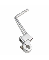 KICK DEMARRAGE MECABOITE TUN'R ADAPT. DERBI SENDA EURO2/EURO3/EURO4 ALU CHROME