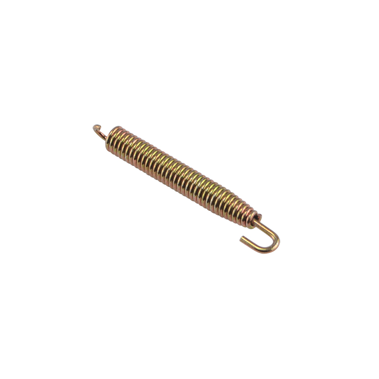 RESSORT POT DIAM 10 - 90MM (X1) OR - AVEC ATTACHE PIVOTANTE