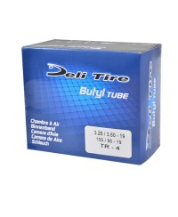CHAMBRE A AIR MOTO 19" 3.25-3.50 X 19 DELI TIRE U329 TR4