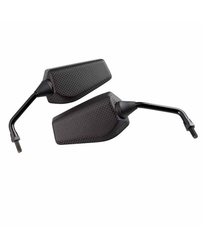 RETRO SCOOTER GAUCHE VICMA RALLY D 8 CARBONE -HOMOLOGUE CE-